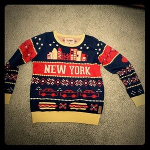New York City Christmas sweater